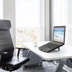 Подставка Cactus для ноутбука серебристый (CS-NB-AL)