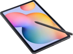 Планшет Samsung Galaxy Tab S6 Lite SM-P620 1280 (2.4) 8C RAM4Gb ROM64Gb 10.4&amp;quot; TFT 2000x1200 Android 14 серый 8Mpix 5Mpix BT WiFi microSD 1Tb 7040mAh