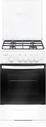 Плита Газовая Gefest ПГ 3200-06 К33 белый (металлическая крышка) реш.сталь