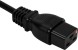 Шнур питания Lanmaster LAN-PP19L/20-3.0-BK C19-C20 проводник.:3x1.5мм2 3м 220В 16А черный