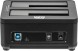 Док-станция для HDD AgeStar 3UBT8 SATA III USB3.0 пластик/алюминий черный 2