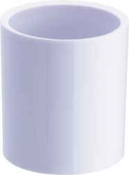 Подставка Deli E9155 для письменных принадлежностей 85х85х95мм ассорти пластик