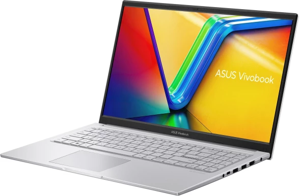 Ноутбук Asus Vivobook 15 X1504ZA-BQ1104 Core i3 1215U 8Gb SSD512Gb Intel UHD Graphics 15.6&amp;quot; IPS FHD (1920x1080) noOS silver WiFi BT Cam (90NB1022-M01MB0)
