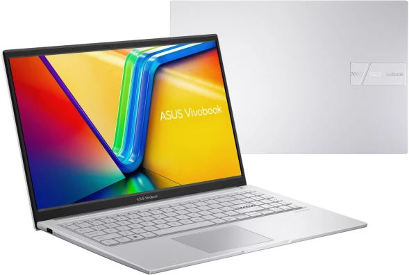Ноутбук Asus Vivobook 15 X1504ZA-BQ1104 Core i3 1215U 8Gb SSD512Gb Intel UHD Graphics 15.6&amp;quot; IPS FHD (1920x1080) noOS silver WiFi BT Cam (90NB1022-M01MB0)