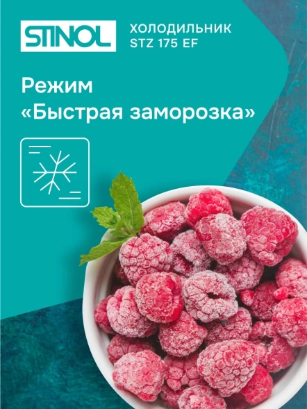 Морозильная камера Stinol STZ 175 EF бежевый