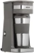 Кофеварка капельная Kitfort КТ-7316 750Вт коричневый/нержавеющая сталь
