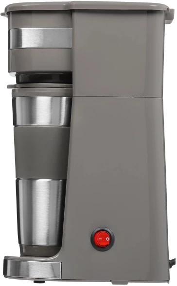 Кофеварка капельная Kitfort КТ-7316 750Вт коричневый/нержавеющая сталь