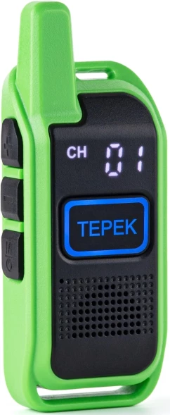 Рация Терек Спорт 199кан. до 3км аккум. сигн.Аналоговый зеленый (СПОРТ ЗЕЛЕНЫЙ)