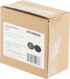 Комплект фильтров Hyundai HCF 00 черный (2шт.)