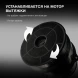 Комплект фильтров Hyundai HCF 00 черный (2шт.)