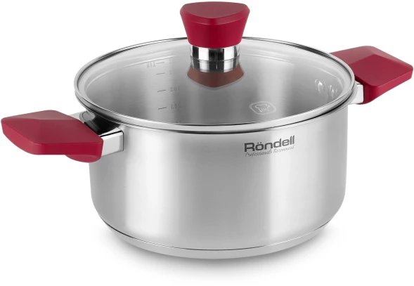Набор кастрюль Rondell Strike RDS-816 4 предмета