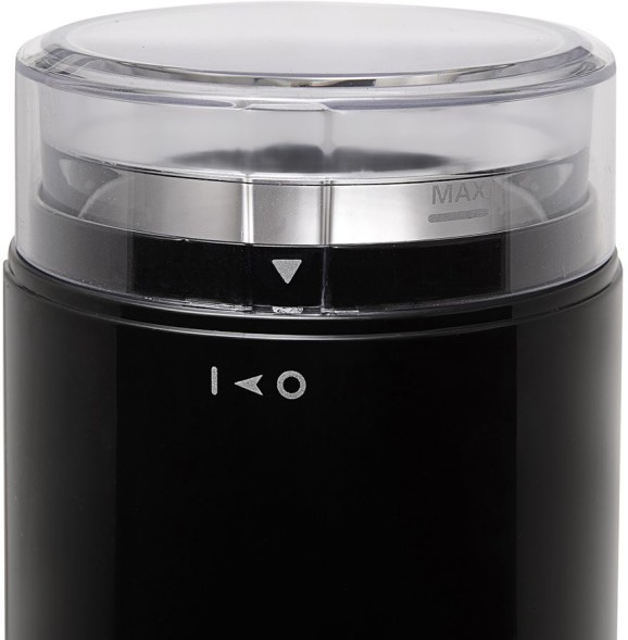 Кофемолка Kitfort КТ-1314 150Вт сист.помол.:ротац.нож вместим.:60гр черный