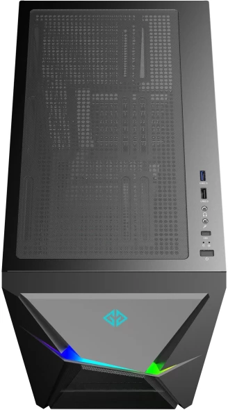 ПК IRU Corp 715 TWR i5 12600K (3.7) 16Gb SSD1Tb RTX4060 8Gb FreeDOS GbitEth 650W черный (2068590)