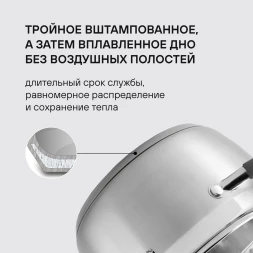 Набор посуды Rondell Flamme RDS-040 8 предметов