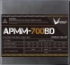 Блок питания Formula ATX 700W APMM-700BD 80+ bronze (20+4pin) APFC 120mm fan 5xSATA RTL