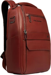 Рюкзак мужской Piquadro Solm CA7020S141/CU табачный натур.кожа