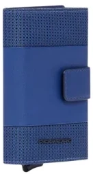 Чехол для кредитных карт Piquadro S137 PP5649S137R/BLU синий металл