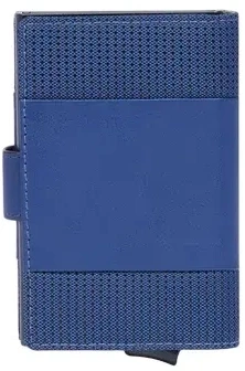 Чехол для кредитных карт Piquadro S137 PP5649S137R/BLU синий металл