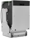 Посудомоечная машина встраив. Bosch SPV2IKX54Q 2400Вт узкая инвертор