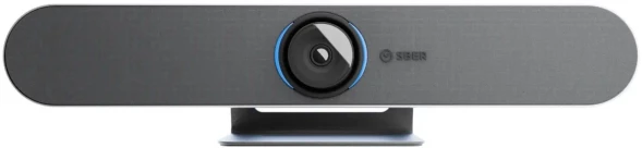 Камера Sber SDVB-4X001B (SDVB-4Х001B) Видеобар Sber SDVB-4x001B служит для конференц-связи, трансляции изображения и звука из переговорной комнаты. Он оснащён массивом из четырёх высокочувствительных микрофонов и широкоугольной ePTZ-видеокамерой с функцие