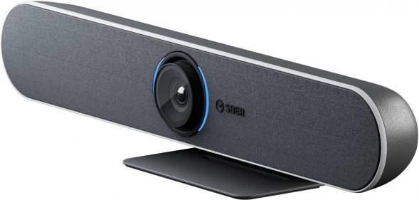 Камера Sber SDVB-4X001B (SDVB-4Х001B) Видеобар Sber SDVB-4x001B служит для конференц-связи, трансляции изображения и звука из переговорной комнаты. Он оснащён массивом из четырёх высокочувствительных микрофонов и широкоугольной ePTZ-видеокамерой с функцие