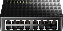 Коммутатор Cudy FS1016D (L2) 16x100Мбит/с неуправляемый