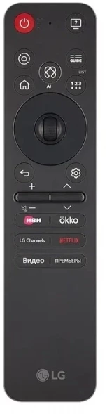 Телевизор LED LG 100&amp;quot; 100QNED86A6.ARUG черный титан 4K Ultra HD 120Hz DVB-T DVB-T2 DVB-C DVB-S DVB-S2 USB WiFi Smart TV