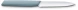 Нож кухонный Victorinox Swiss Modern (6.9006.10W21) стальной универсальный лезв.100мм серрейт. заточка голубой
