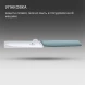 Нож кухонный Victorinox Swiss Modern (6.9006.10W21) стальной универсальный лезв.100мм серрейт. заточка голубой
