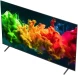 Телевизор LED LG 85&amp;quot; 85QNED80B6A.ARUG черный 4K Ultra HD 60Hz DVB-T DVB-T2 DVB-C DVB-S DVB-S2 USB WiFi Smart TV