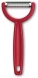 Овощечистка Victorinox Ypsoс лезвием двухсторон. красный упак.:европодвес (6.0963.1)