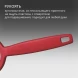 Овощечистка Victorinox Ypsoс лезвием двухсторон. красный упак.:европодвес (6.0963.1)