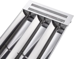 Обогреватель инфракрасный Ballu BIH-T-4.5 4500Вт серебристый