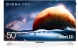 Телевизор QLED Digma Pro 50&amp;quot; Mini LED 50Q Google TV Frameless серебристый/серебристый 4K Ultra HD 144Hz MEMC DVB-T DVB-T2 DVB-C DVB-S DVB-S2 USB WiFi Smart TV