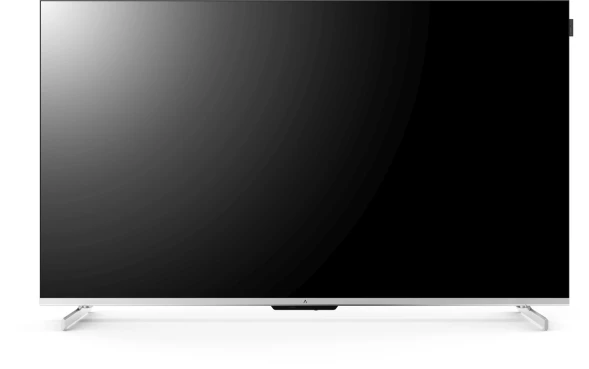 Телевизор QLED Digma Pro 50&amp;quot; Mini LED 50Q Google TV Frameless серебристый/серебристый 4K Ultra HD 144Hz MEMC DVB-T DVB-T2 DVB-C DVB-S DVB-S2 USB WiFi Smart TV