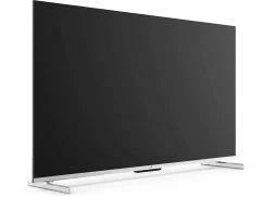 Телевизор QLED Digma Pro 50" Mini LED 50Q Google TV Frameless серебристый/серебристый 4K Ultra HD 144Hz MEMC DVB-T DVB-T2 DVB-C DVB-S DVB-S2 USB WiFi Smart TV