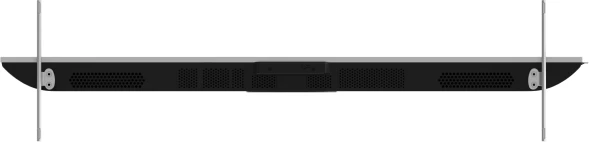 Телевизор QLED Digma Pro 50&amp;quot; Mini LED 50Q Google TV Frameless серебристый/серебристый 4K Ultra HD 144Hz MEMC DVB-T DVB-T2 DVB-C DVB-S DVB-S2 USB WiFi Smart TV