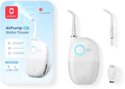 Ирригатор Oclean AirPump A10 W7602 2насад. серый