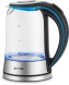 Чайник электрический Vitek VT-7028 1.7л. 2200Вт прозрачный корпус: стекло