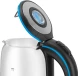 Чайник электрический Vitek VT-7028 1.7л. 2200Вт прозрачный корпус: стекло
