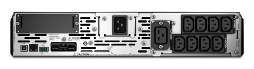 Источник бесперебойного питания APC Smart-UPS X SMX2200RMHV2U 1980Вт 2200ВА черный