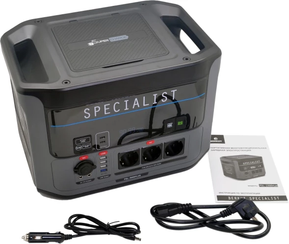 Пуско-зарядное устройство Berkut PSL-1500PLUS