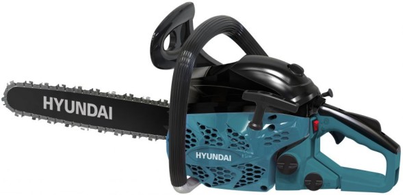 Бензопила Hyundai X 3916 1500Вт 2л.с. дл.шины:16&amp;quot; (40cm)