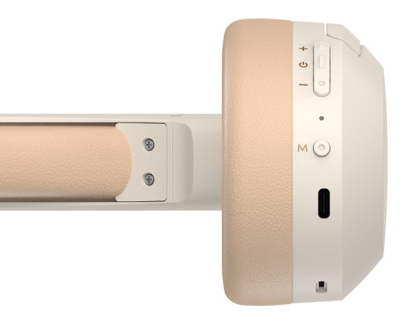 Гарнитура мониторные Edifier W820NB Plus слоновая кость беспроводные bluetooth оголовье