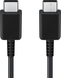 Кабель Samsung EP-DA705BBRGRU USB Type-C (m)-USB Type-C (m) 1м черный (упак.:1шт)