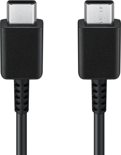 Кабель Samsung EP-DA705BBRGRU USB Type-C (m)-USB Type-C (m) 1м черный (упак.:1шт)