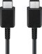 Кабель Samsung EP-DA705BBRGRU USB Type-C (m)-USB Type-C (m) 1м черный (упак.:1шт)