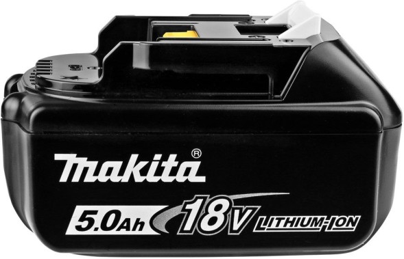 Батарея аккумуляторная Makita BL1850B LXT 18В 5Ач Li-Ion (632G59-7)