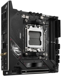 Материнская плата Asus ROG STRIX B650E-I GAMING WIFI SocketAM5 AMD B650 2xDDR5 mini-ITX AC`97 8ch(7.1) 2.5Gg RAID+HDMI