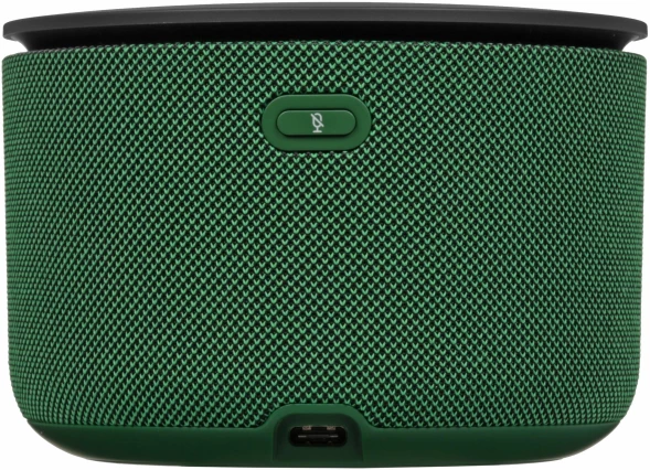 Умная колонка Yandex Станция Мини 3 Про Алиса зеленый 18W 1.0 BT/Wi-Fi (YNDX-00059GRN)